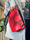 The Gimme Zip Pouch: Snakes