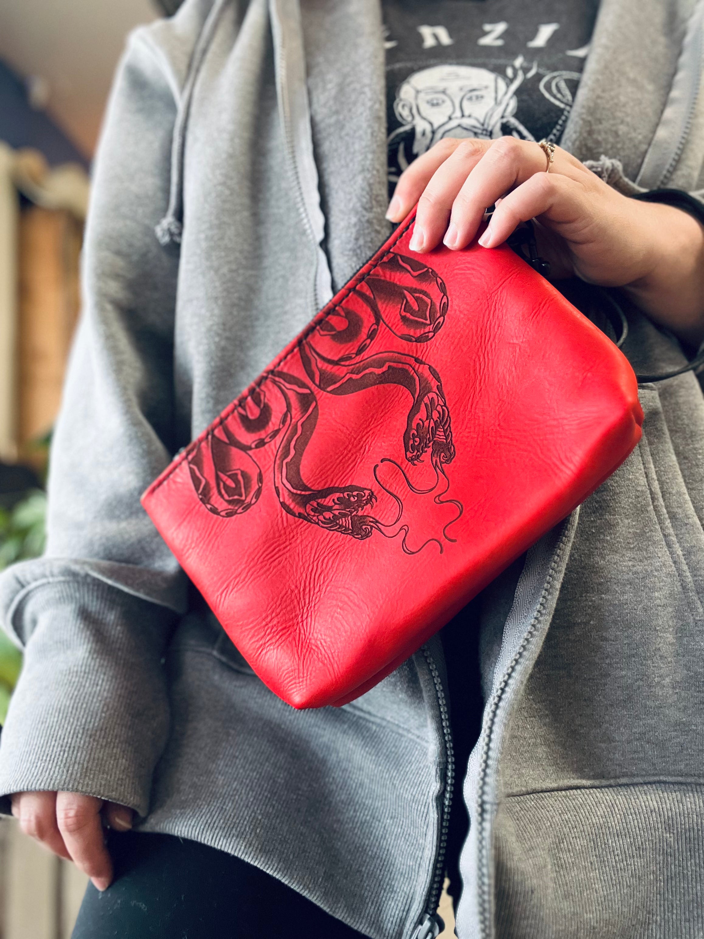 The Gimme Zip Pouch: Snakes