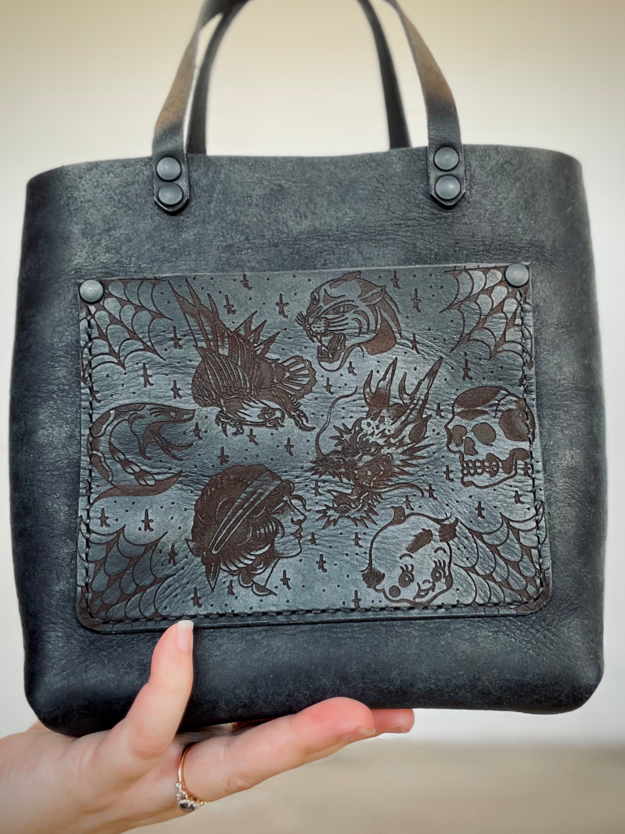 Pocket Mini Tote: Flash Sheet