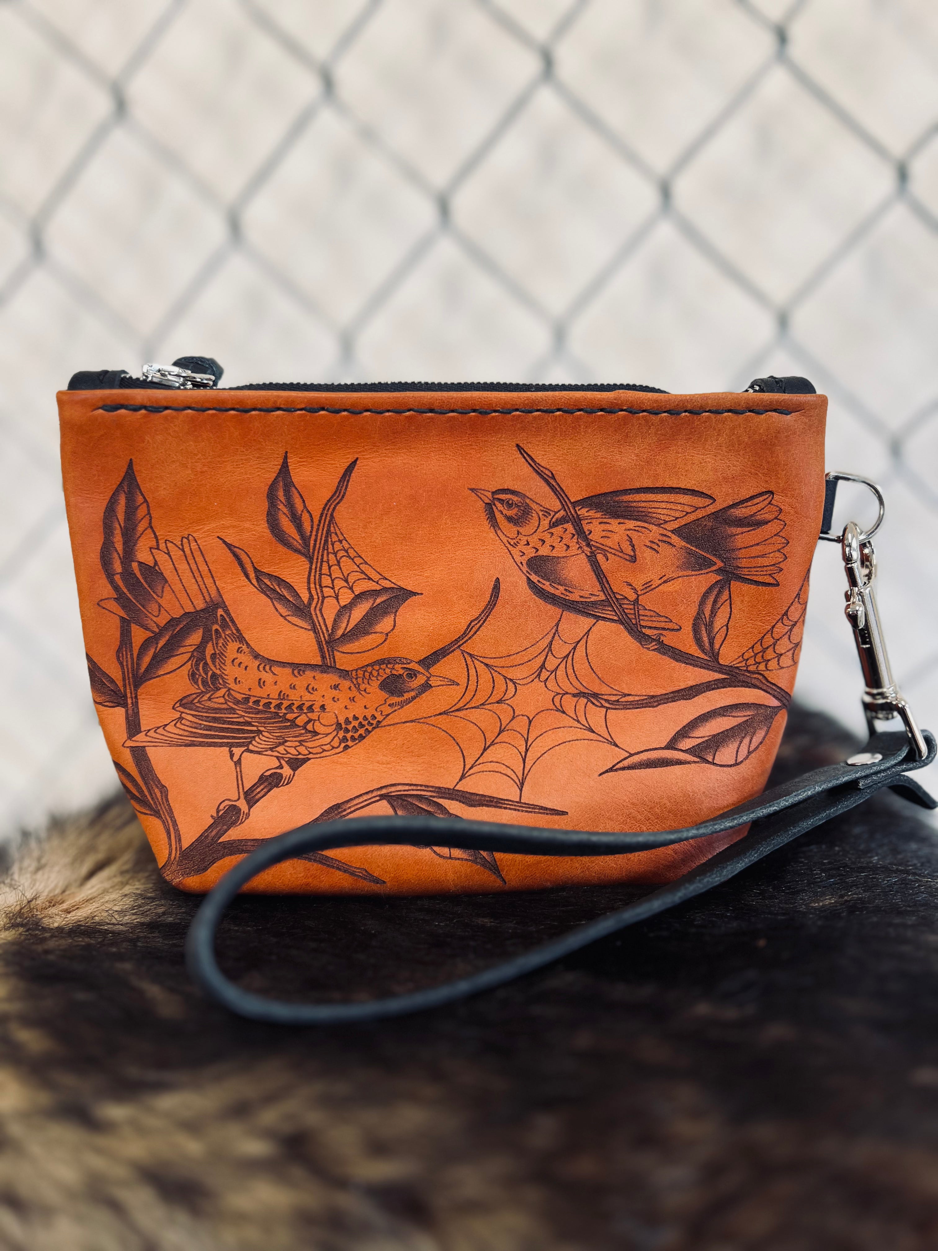 The Gimme Zip Pouch: Spooky Birds