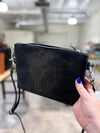 The Gimme Zip Bag: Leopard Head