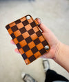 Saloon Wallet: Checker Print