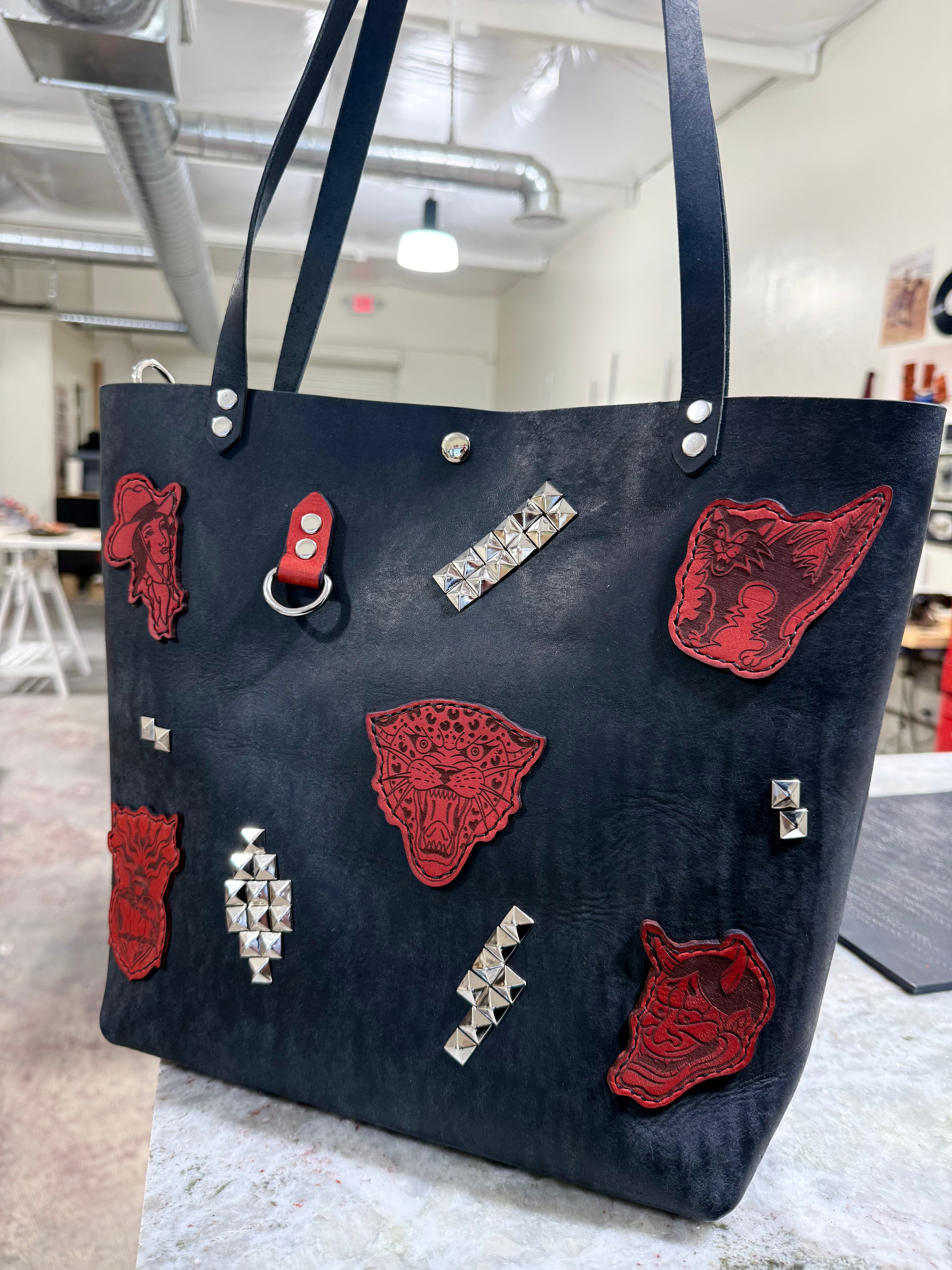 Encore Tour Tote: Patchwork Flash 2