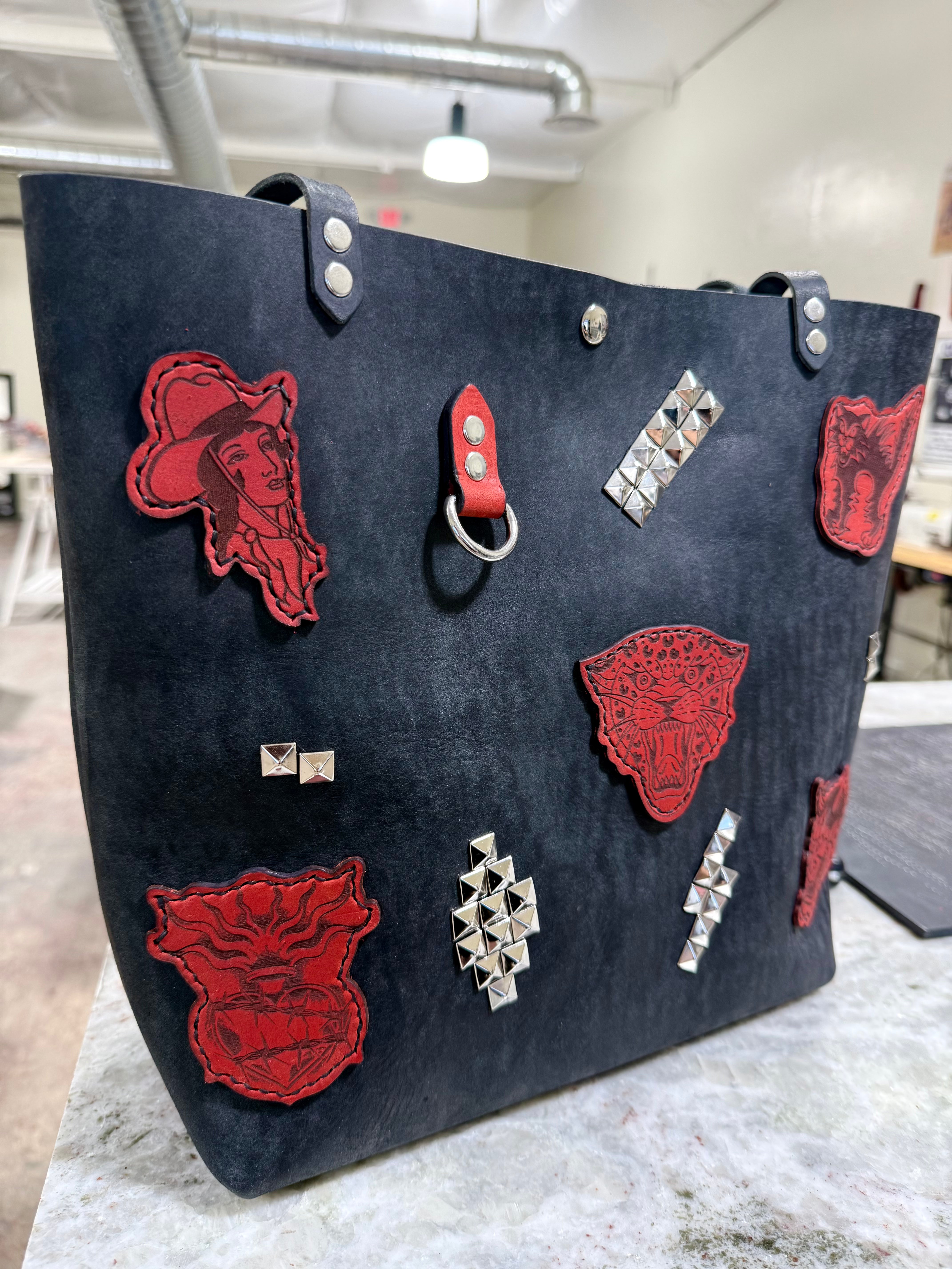 Encore Tour Tote: Patchwork Flash 2