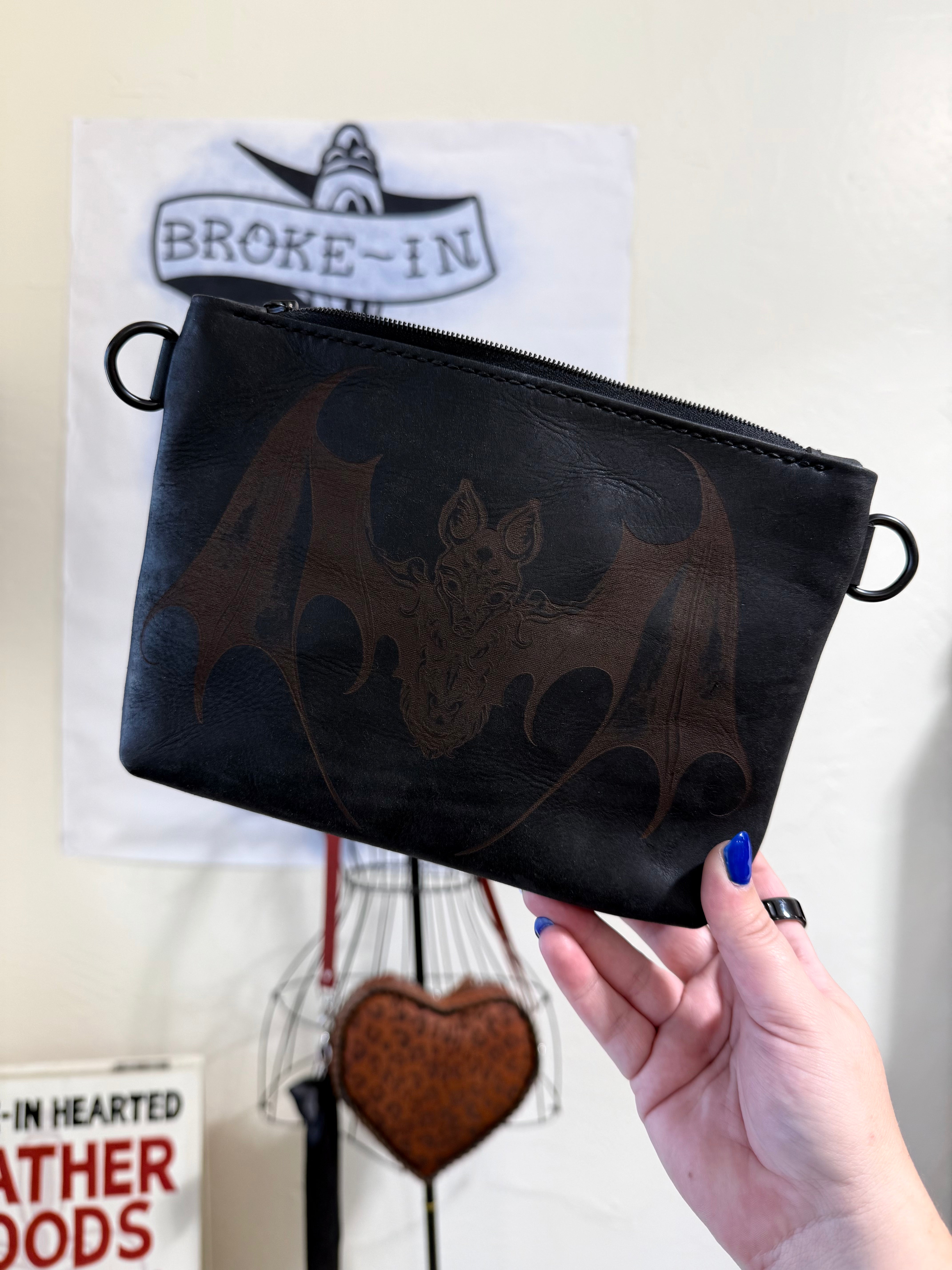 The Gimme Zip Bag: Bat 🦇