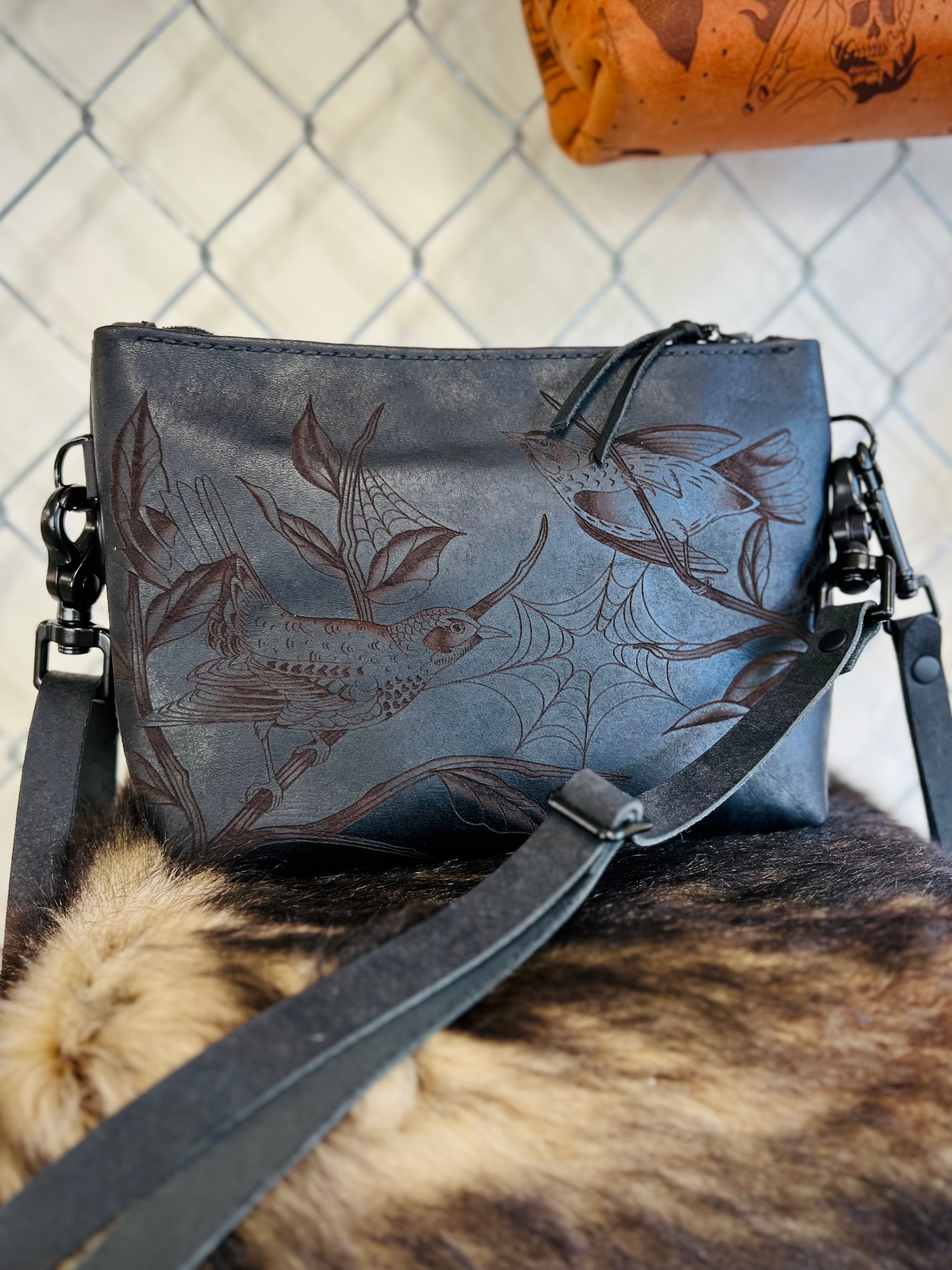 The Gimme Zip Pouch: Spooky Birds