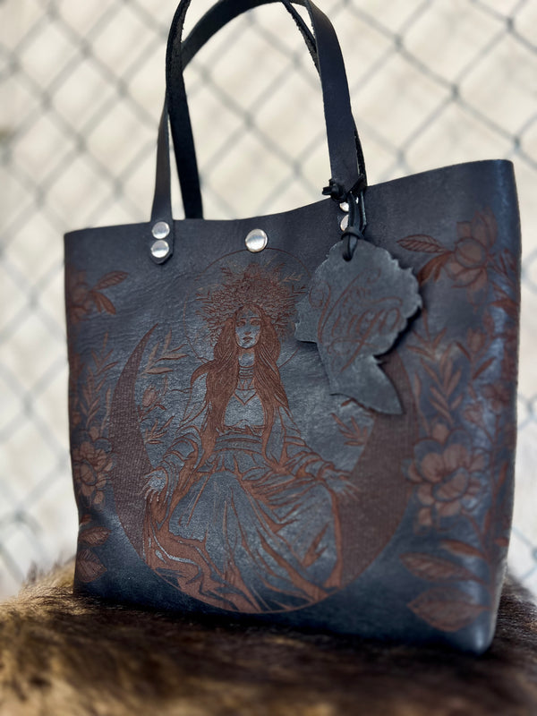 Classic Mini Tote: Virgo Zodiac