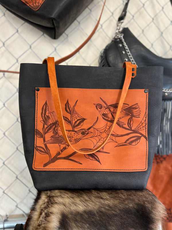 The Work Tote: Spooky Birds