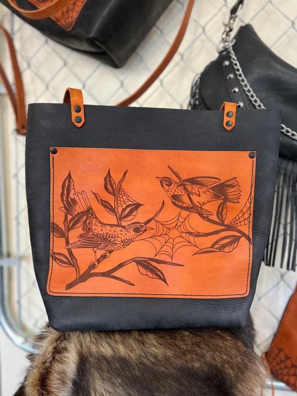 The Work Tote: Spooky Birds