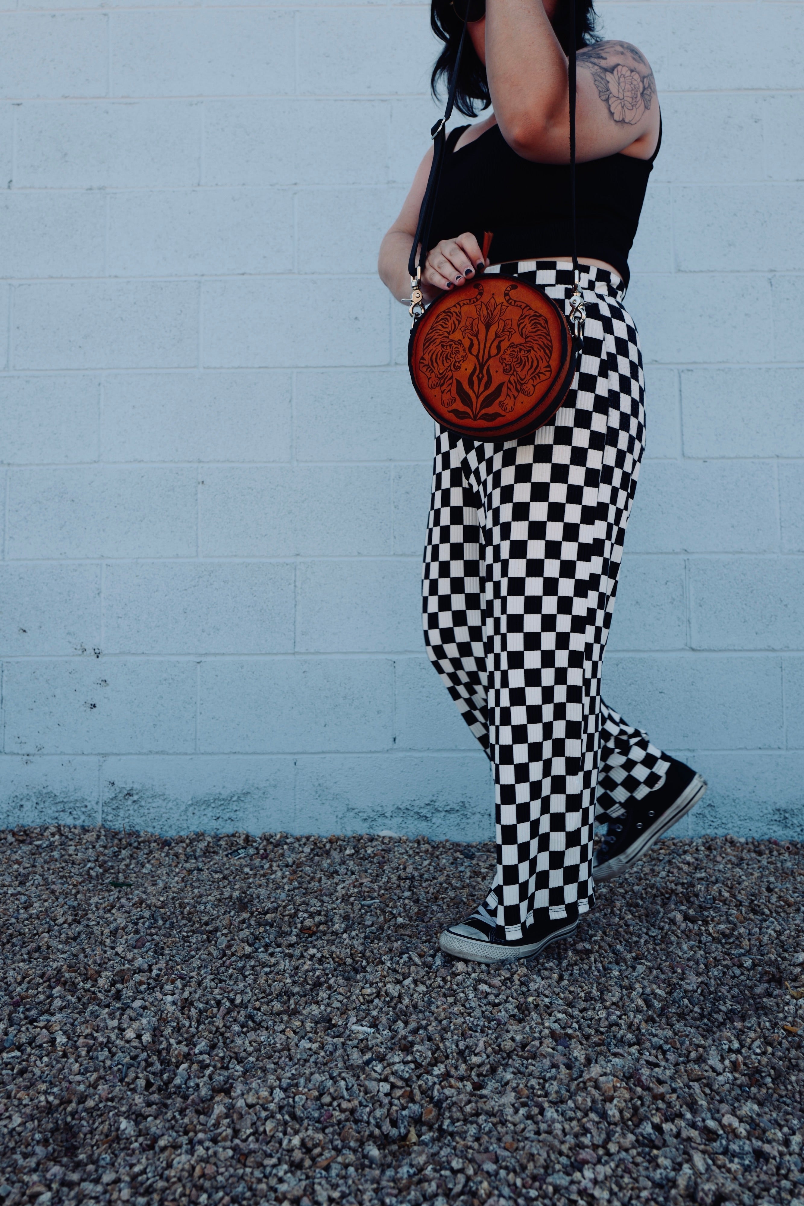 The Rebel Circle Bag: Trippy Happy