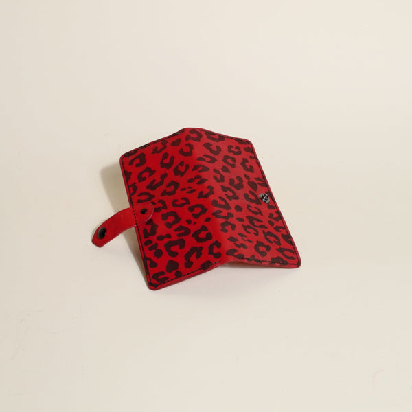 Bandita Wallet: Leopard Print