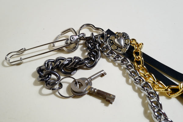 Bag Charm: Mixed Metals