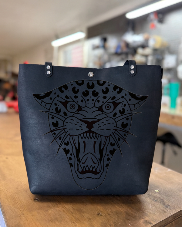 Encore Tour Tote: Leopard Head
