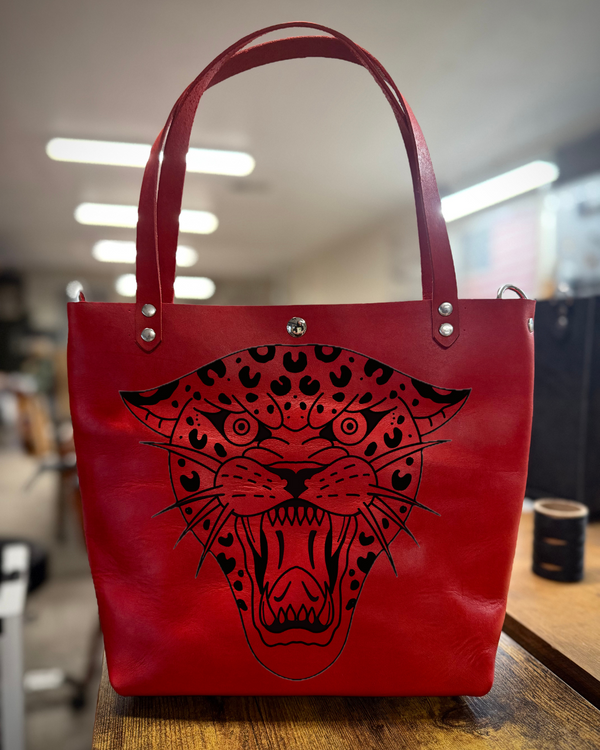 Headliner Tour Tote: Leopard Head