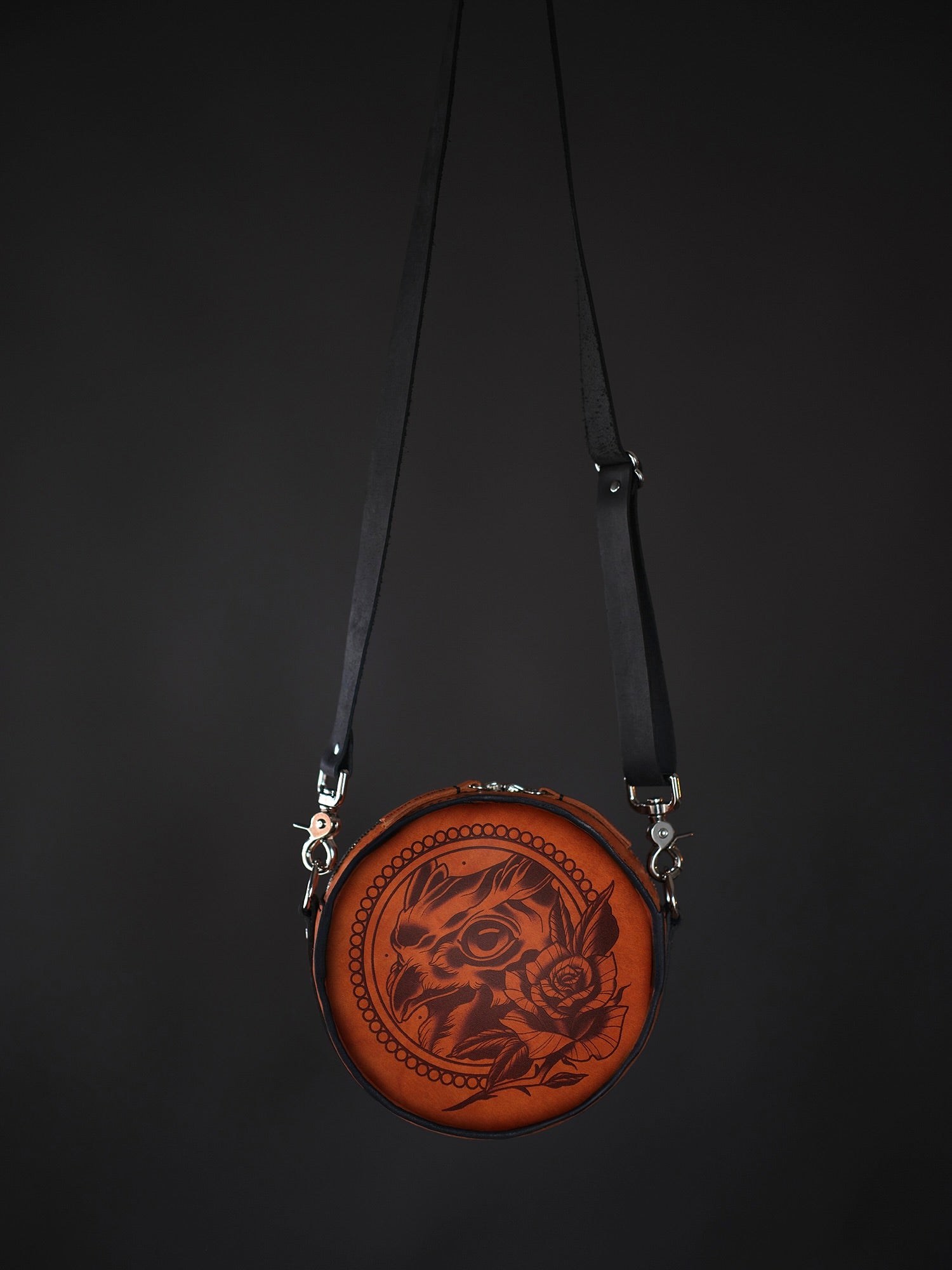 The Rebel Circle Bag: Owl Eye