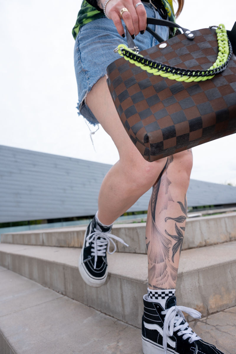 Bag Accessory: Toria Neon Chain