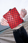 Bandita Wallet: Checker Print