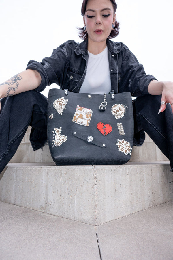 Encore Tour Tote: Patchwork Flash