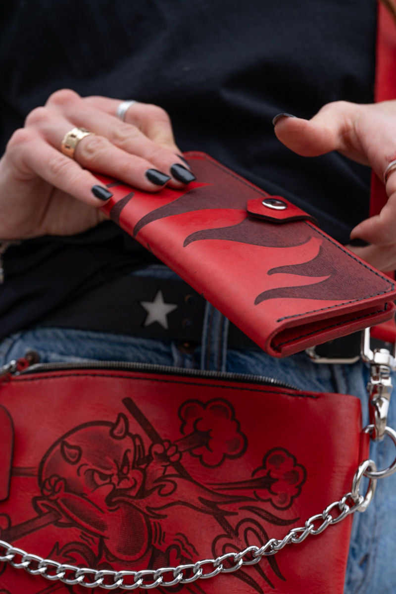 The Gimme Zip Bag: Hot Stuff