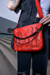 The Lola Zip Crossbody: Flames 🔥