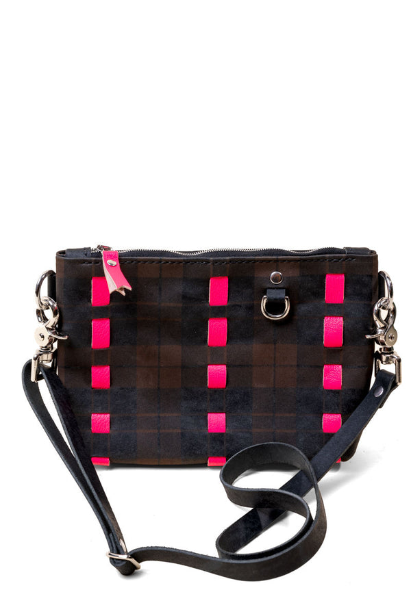 The Gimme Zip Bag: Plaid