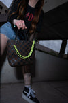 Opener Tour Tote: Checker Print