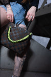 Opener Tour Tote: Checker Print