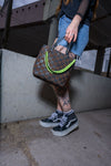 Opener Tour Tote: Checker Print