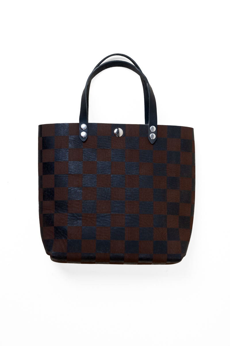 Opener Tour Tote: Checker Print
