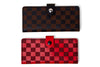 Bandita Wallet: Checker Print