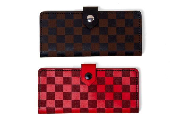 Bandita Wallet: Checker Print