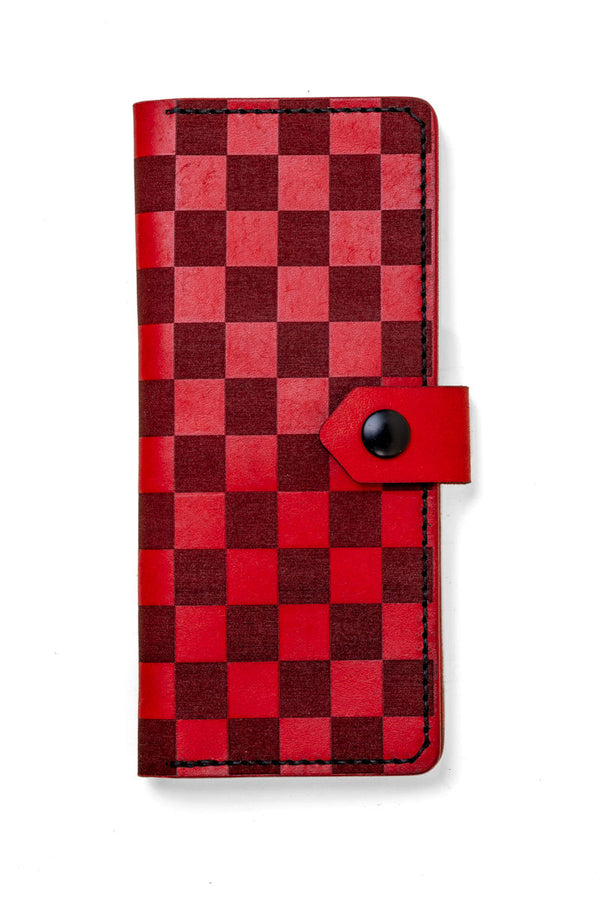 Bandita Wallet: Checker Print
