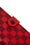Bandita Wallet: Checker Print