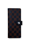 Bandita Wallet: Checker Print