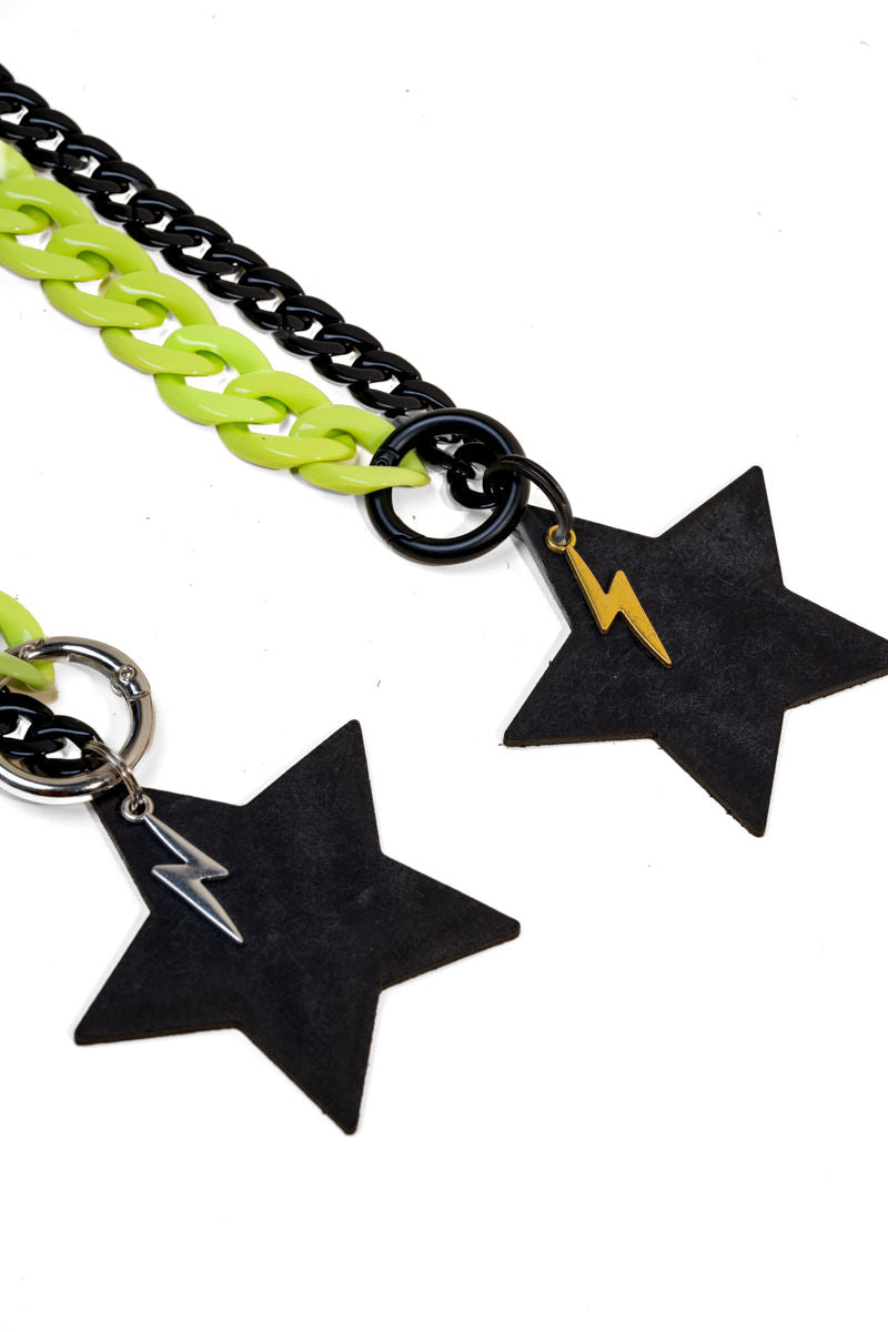 Bag Accessory: Toria Neon Chain