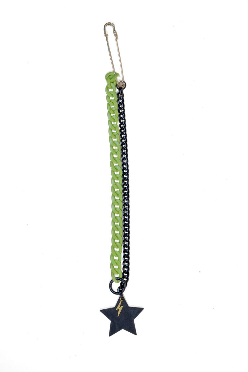 Bag Accessory: Toria Neon Chain