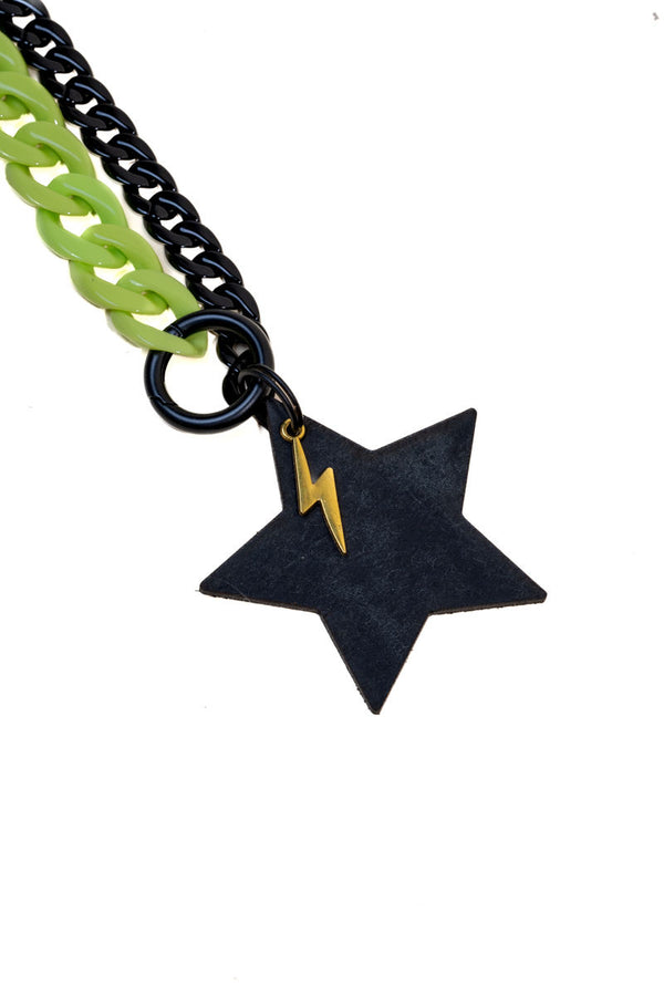 Bag Accessory: Toria Neon Chain