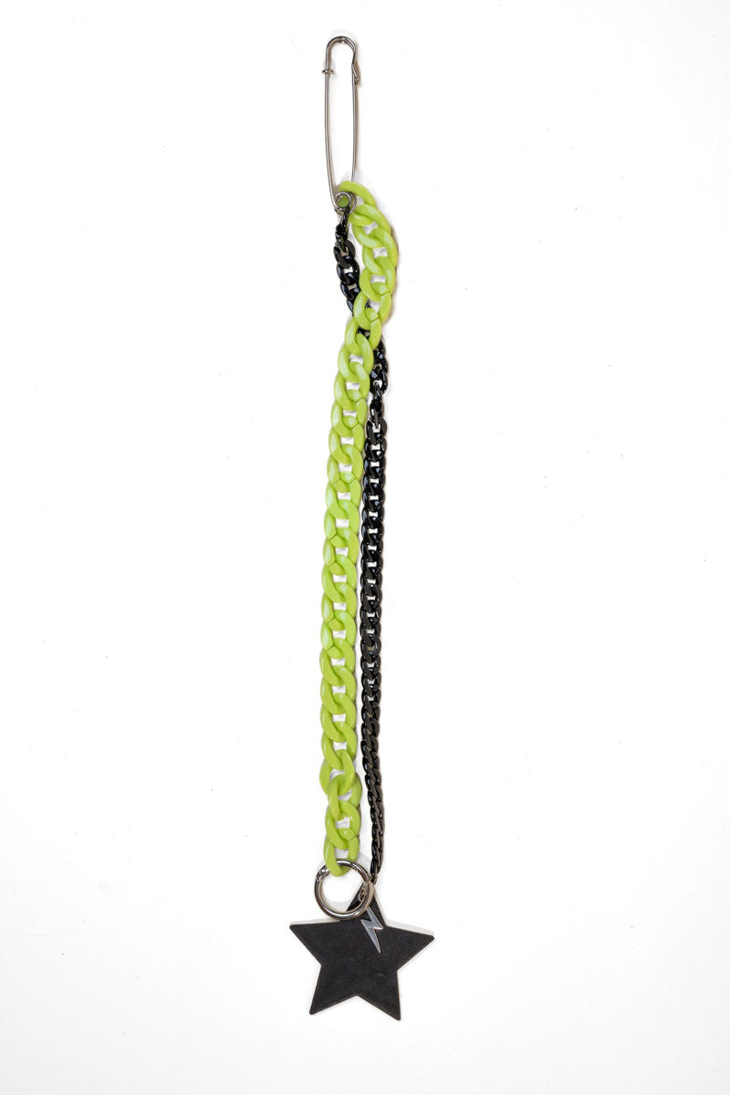 Bag Accessory: Toria Neon Chain