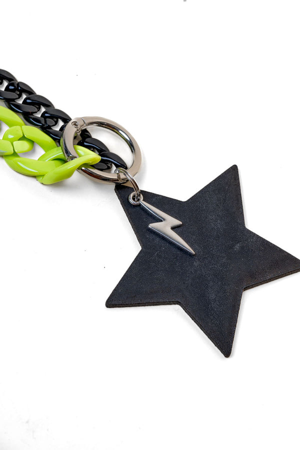 Bag Accessory: Toria Neon Chain