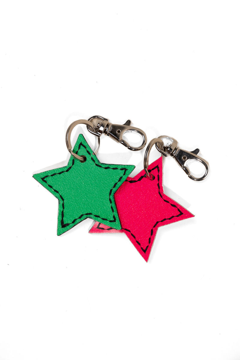 Neon Star Charms ⭐️