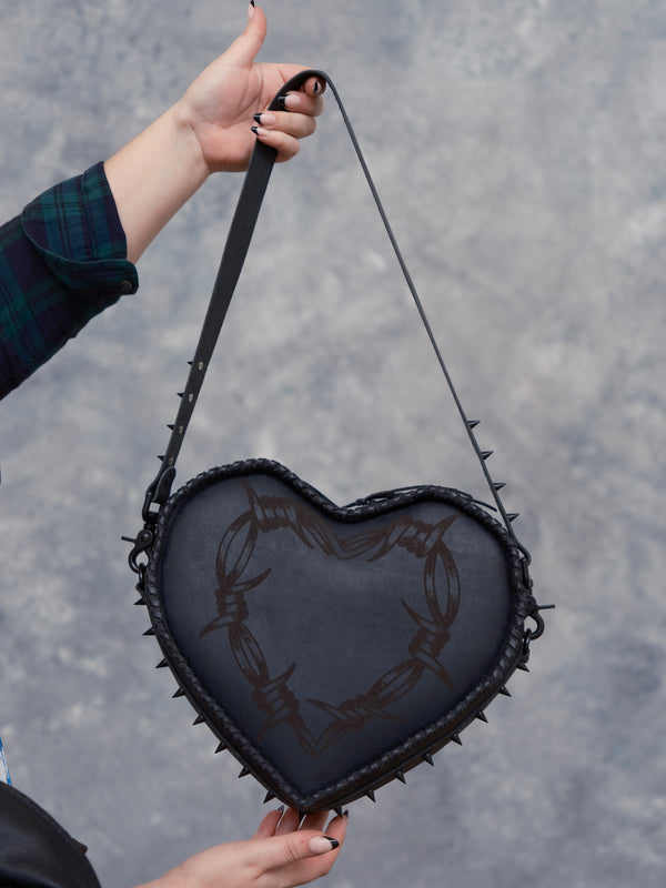 The Wild At Heart Bag: Barbed Wire